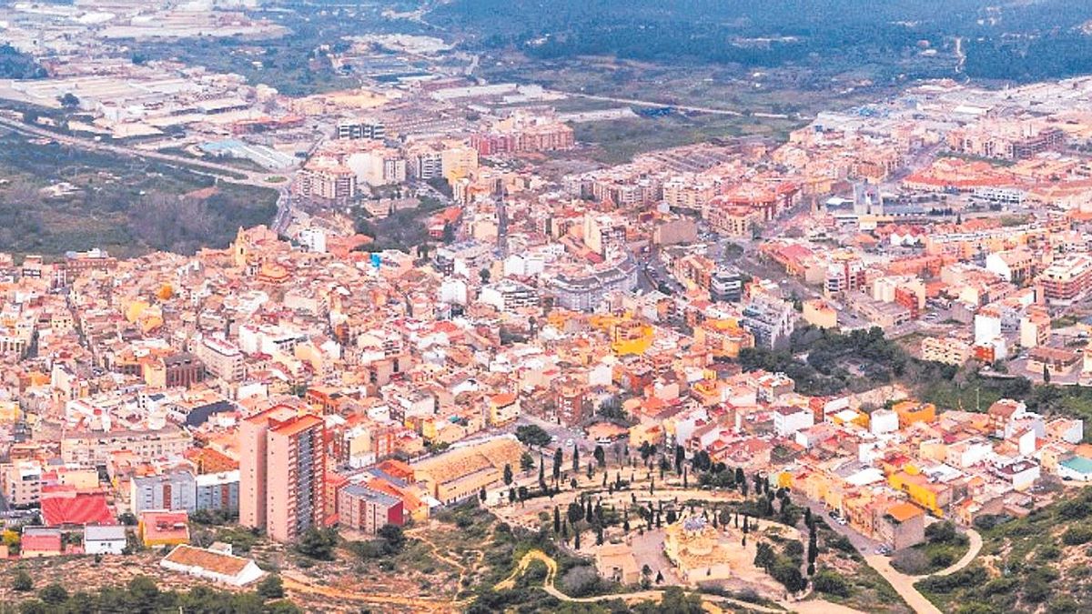 Foto de archivo de una panorámica de l’Alcora, que afianza su crecimiento laboral con la cifra más baja de paro desde agosto del 2008.