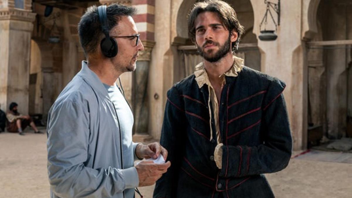  El Cautivo , la nueva película de Alejandro Amenábar sobre el paso de Cervantes por prisión, se estrenará en el Festival de Toronto