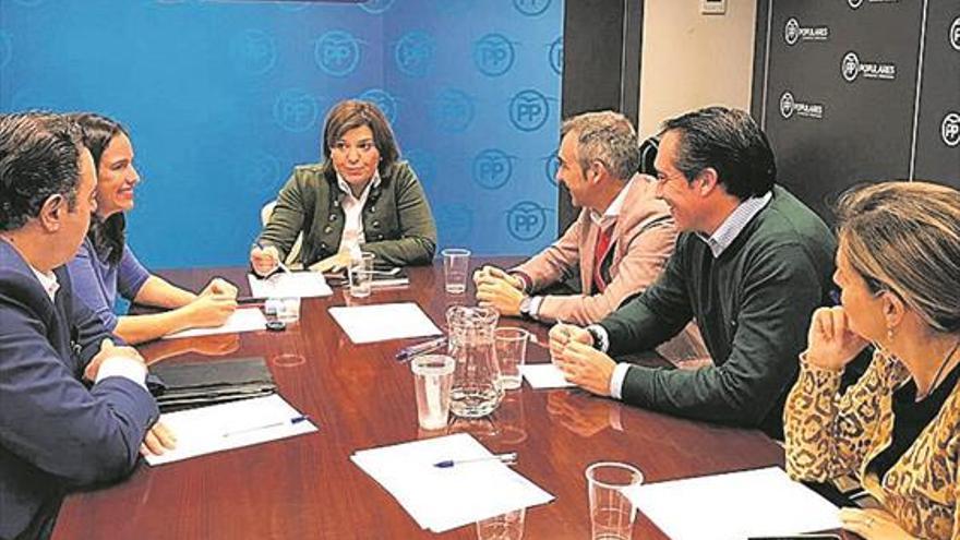 El PPCV enmendará el «ninguneo» de Sánchez hacia la Comunitat