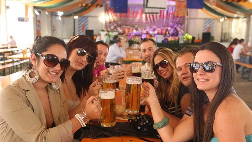 Fiesta de la cerveza en la Calahorra