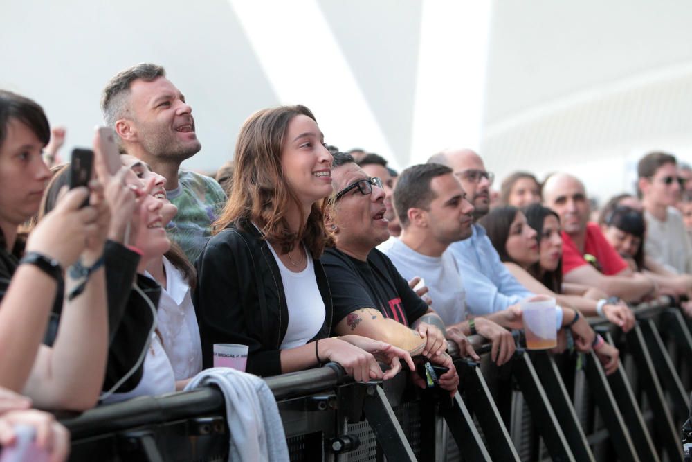 Segunda jornada del festival de les Arts