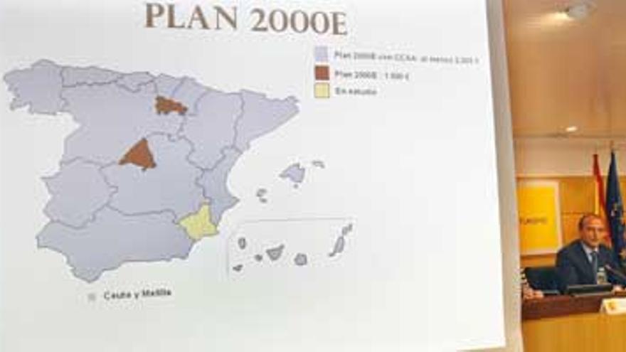 Extremadura logra 34,2 millones vía impuestos gracias al Plan 2000E