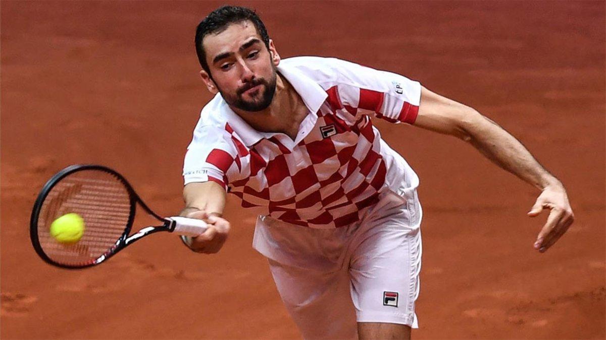 Cilic no estará en Madrid