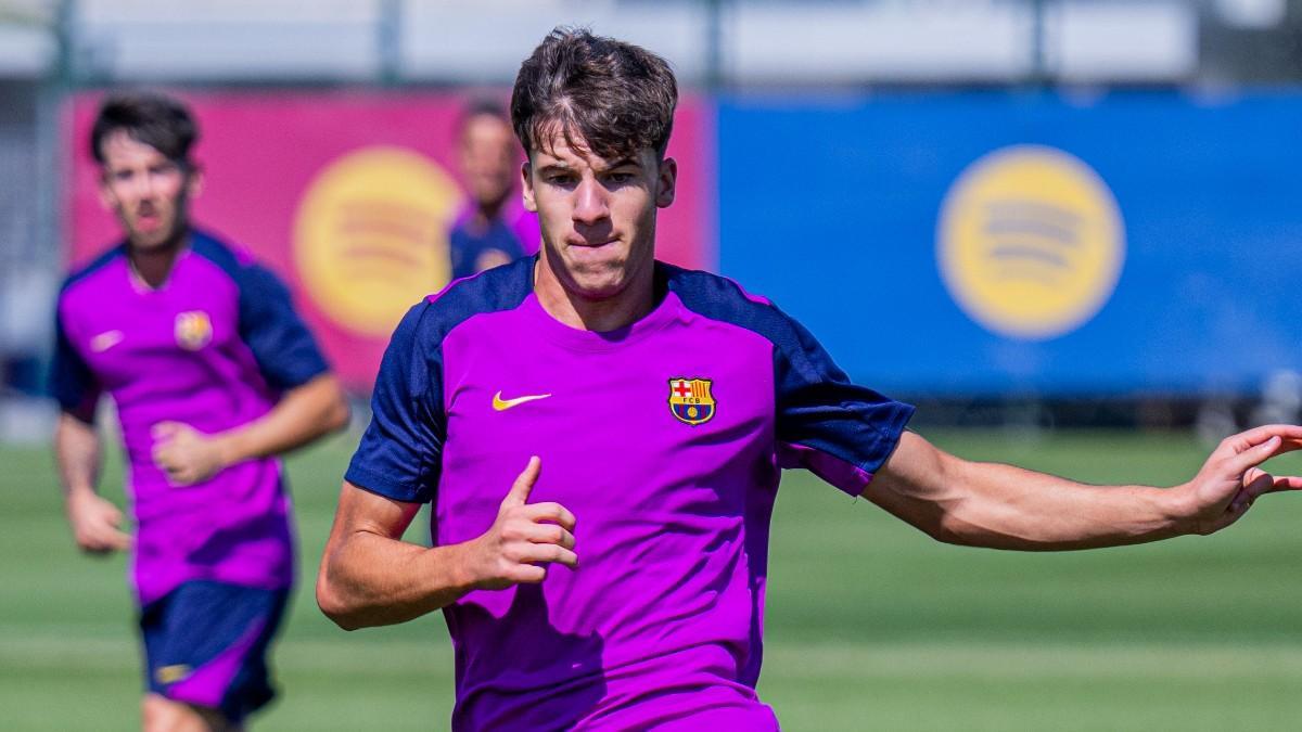 Jofre Torrents vuelve al filial