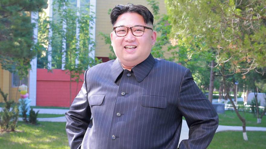 El líder norcoreano Kim Jong en una imagen de archivo.