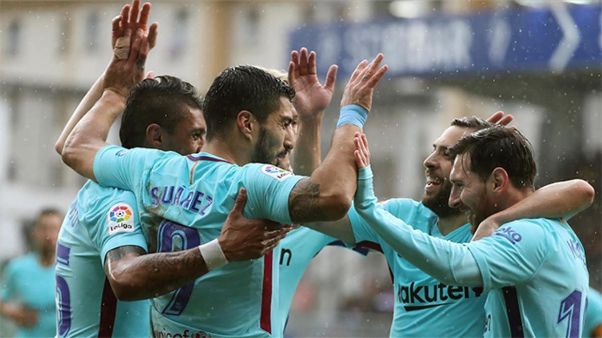 Puntúa a los jugadores del Barça ante el Eibar