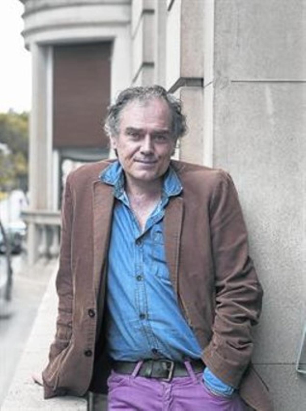 L’escriptor Javier Pérez Andújar, el passatdia 20 a Barcelona. L’escriptor Javier Pérez Andújar, el passatdia 20 a Barcelona.