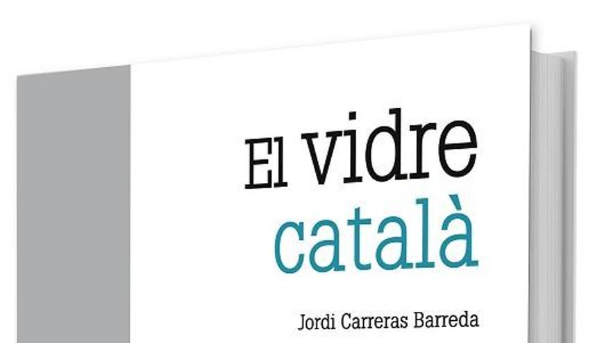 La portada del llibre de Jordi Carreras.