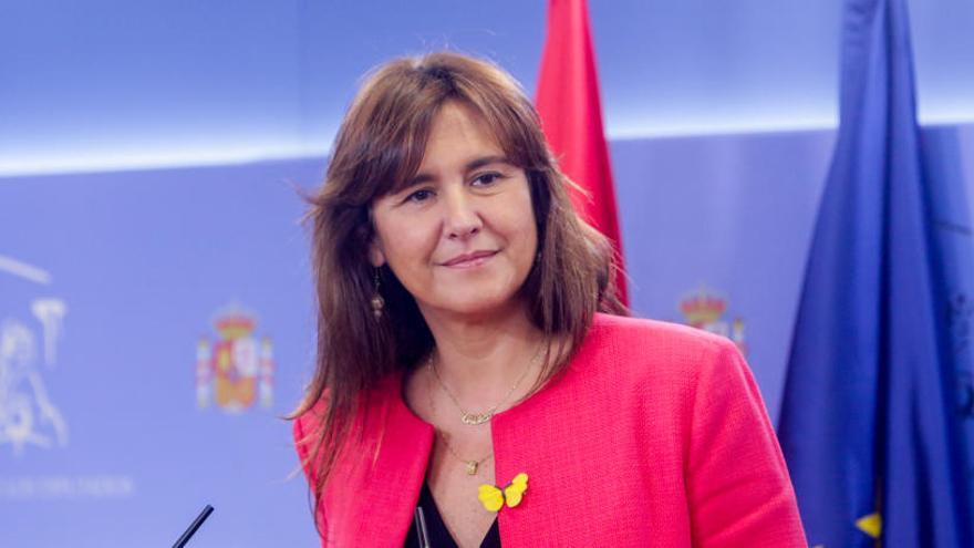 Laura Borràs, la portavoz del Grupo Junts per Catalunya en el Congreso de los Diputados.