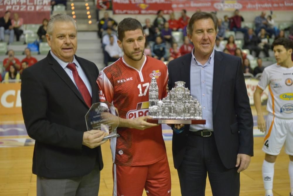 Fútbol Sala: ElPozo Murcia - Aspil Ribera