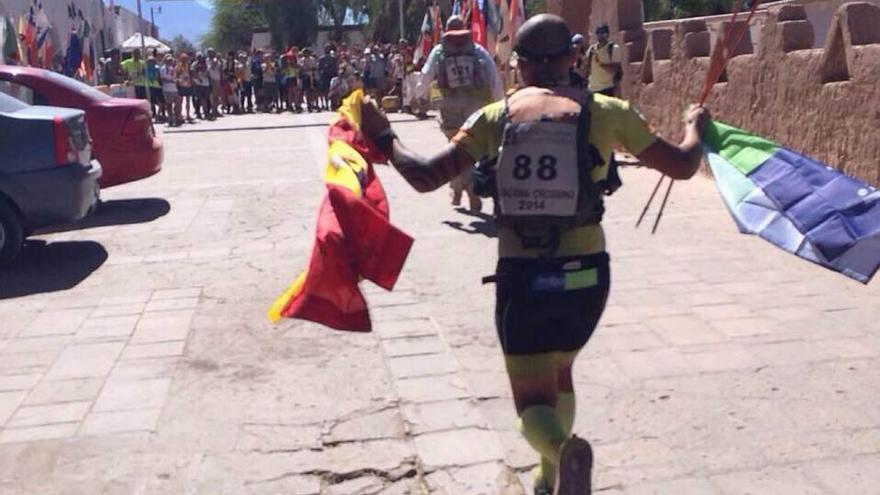 Andrés Lledó acaba sexto en la &#039;Atacama Crossing&#039;