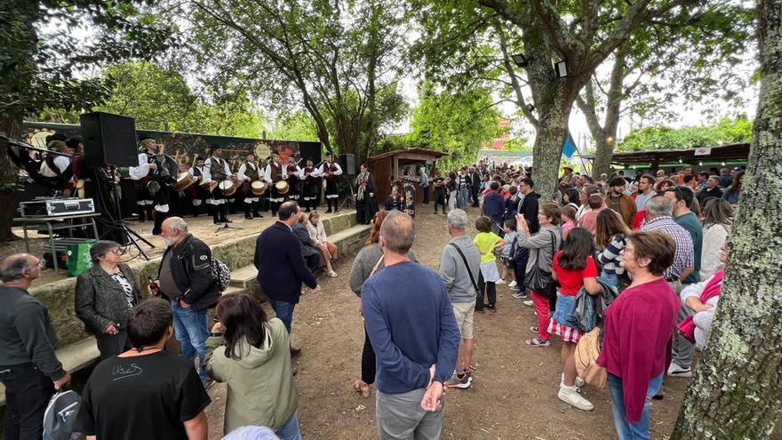 Coiro disfruta a carón do Muíño de Fausto da festa que alegra “o padal e o corazón”