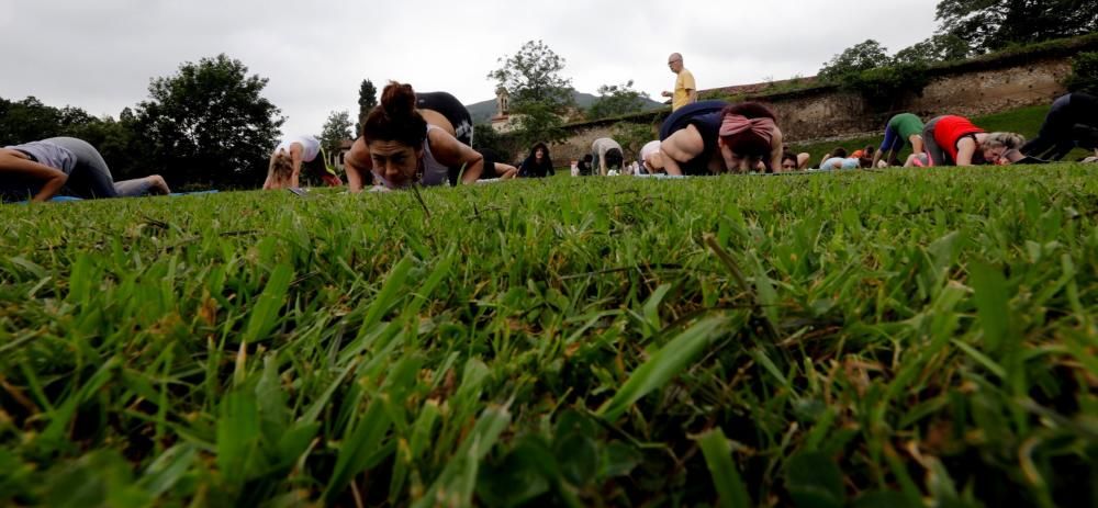 Actividades del día del yoga en Las Caldas