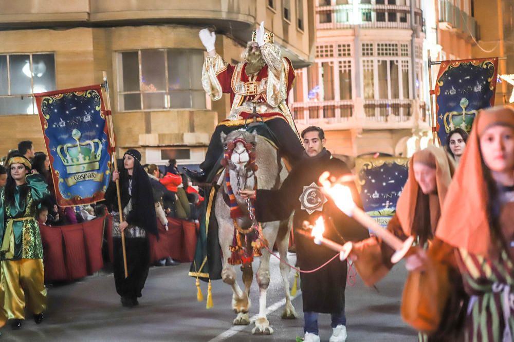 Cabalgata de Reyes Magos en Orihuela