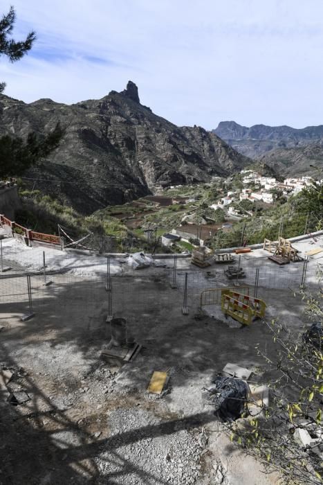 GRAN CANARIA  05-12-2018 TEJEDA.   Obras sin ...