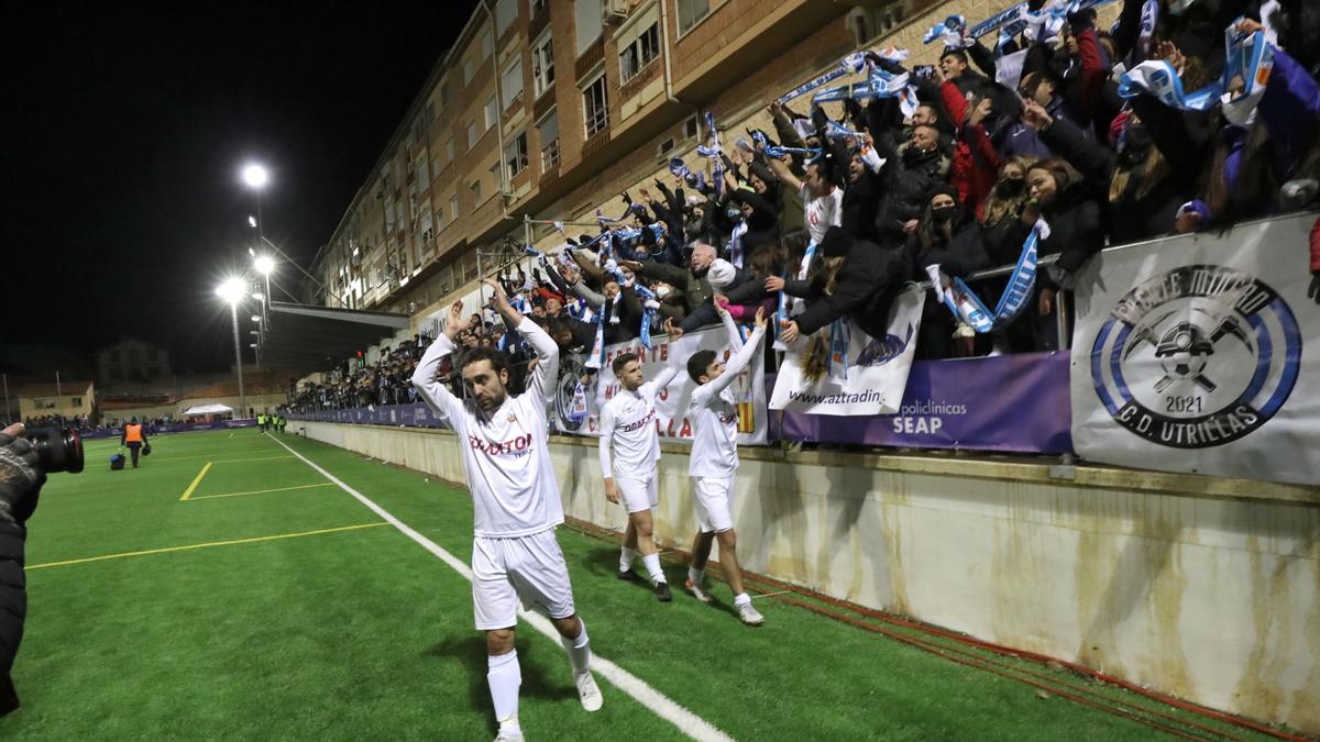 FOTOGALERÍA | Utrillas - Valencia CF