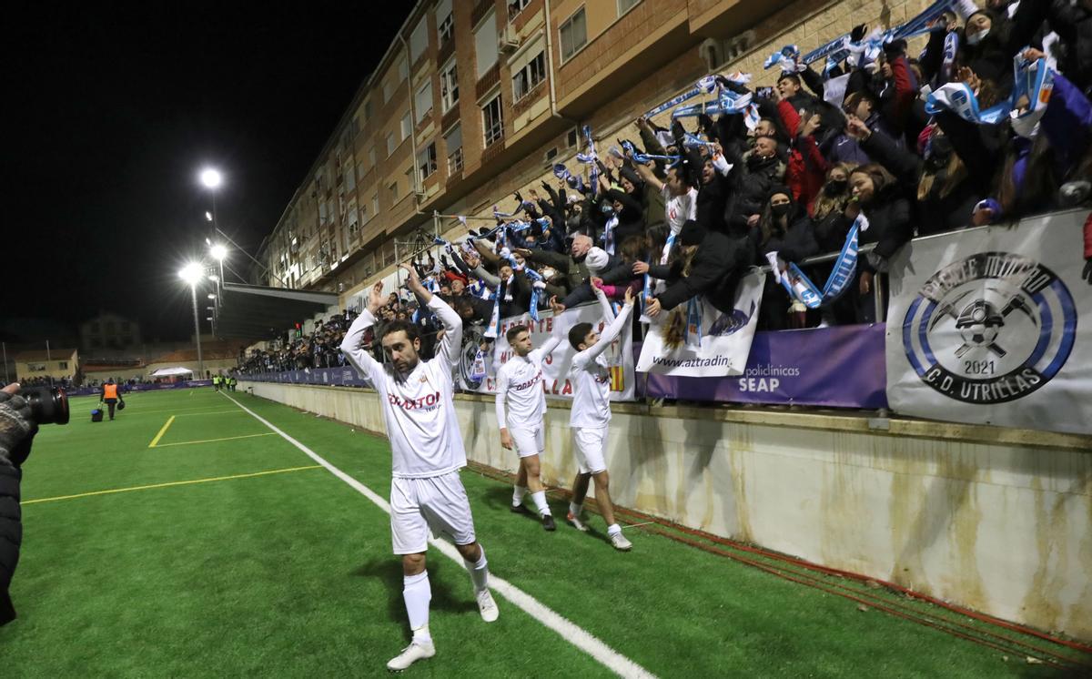 FOTOGALERÍA | Utrillas - Valencia CF