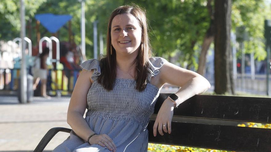 Elena Expósito, estudiante de FP