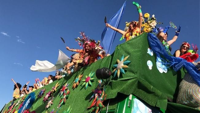 Carnaval de Maspalomas 2017: Gran Cabalgata