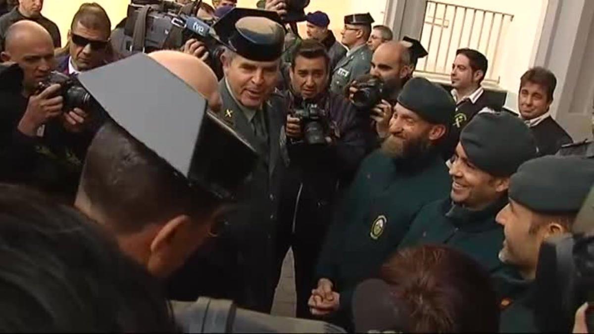 Los guardia civiles que rescataron a Julen aseguran que tienen una sensación agridulce