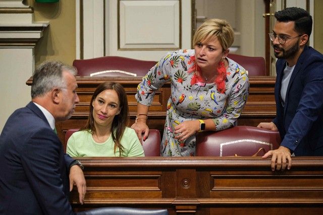 Pleno del Parlamento de Canarias 12.07.2022