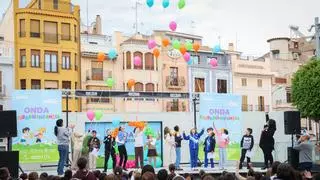Onda conciencia a más de 300 niños sobre sus derechos en el Día de la Infancia