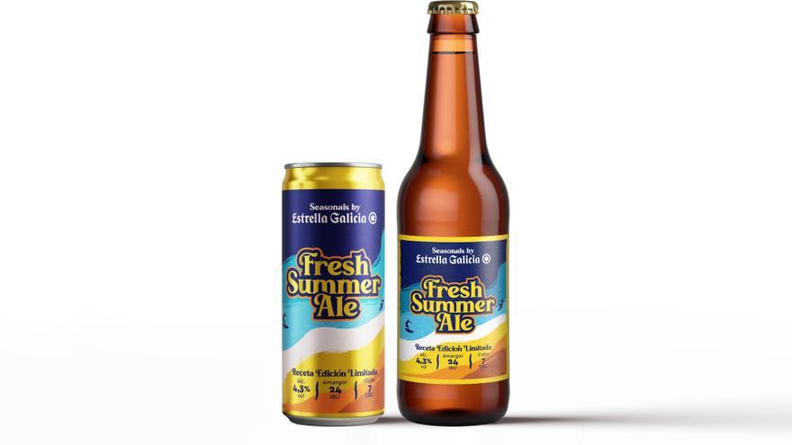 Estrella Galicia estrena el verano con una nueva cerveza: &#039;Fresh summer ale&#039;