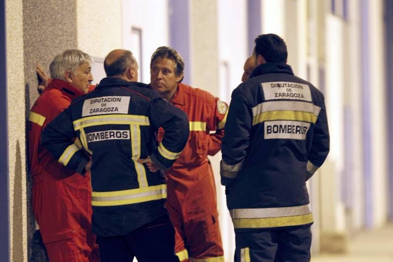 Fotogalería del encierro de un hombre antes de un desahucio