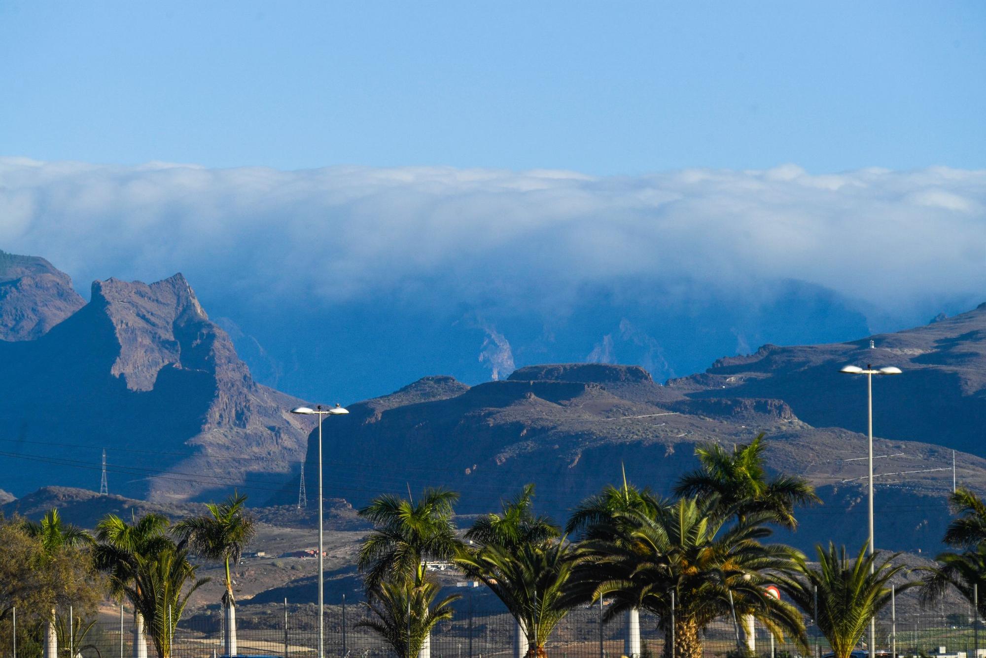 Tiempo en Gran Canaria (09/12/2021)