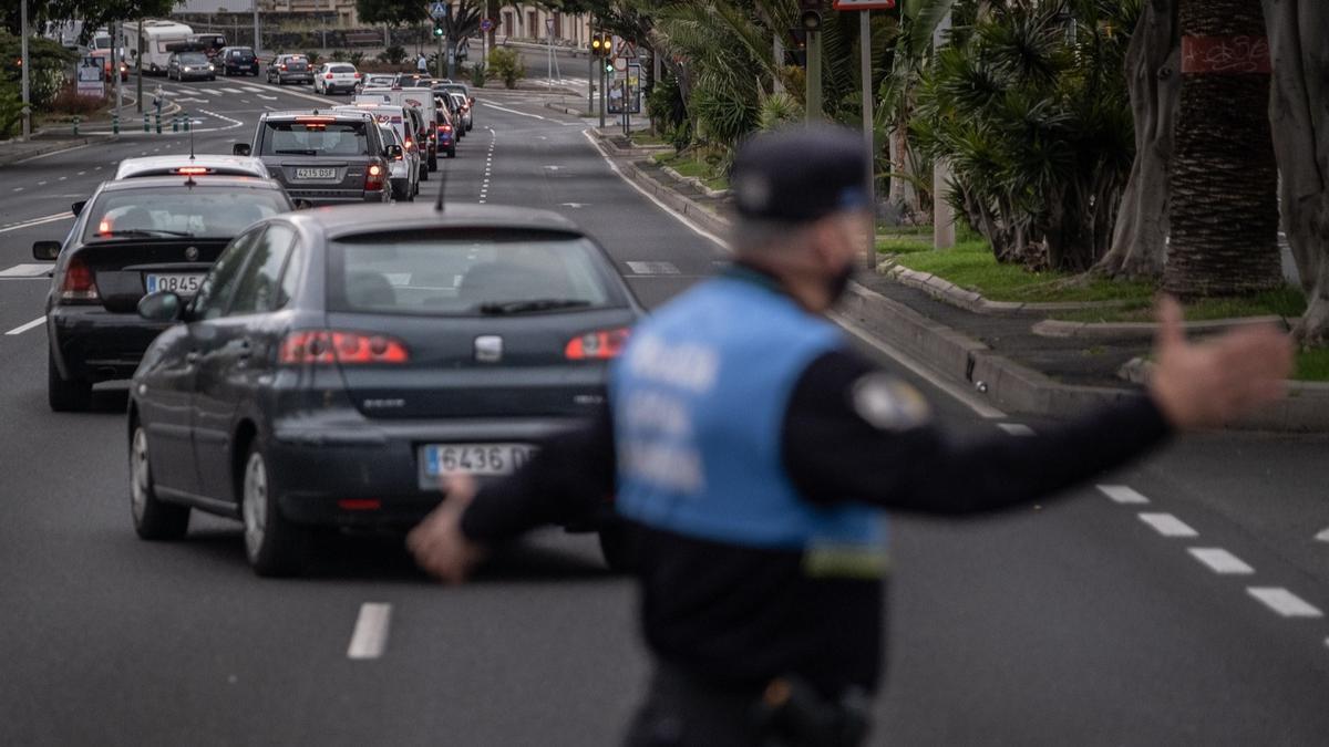 Protestas de los hosteleros contra las nuevas restricciones sanitarias en Tenerife