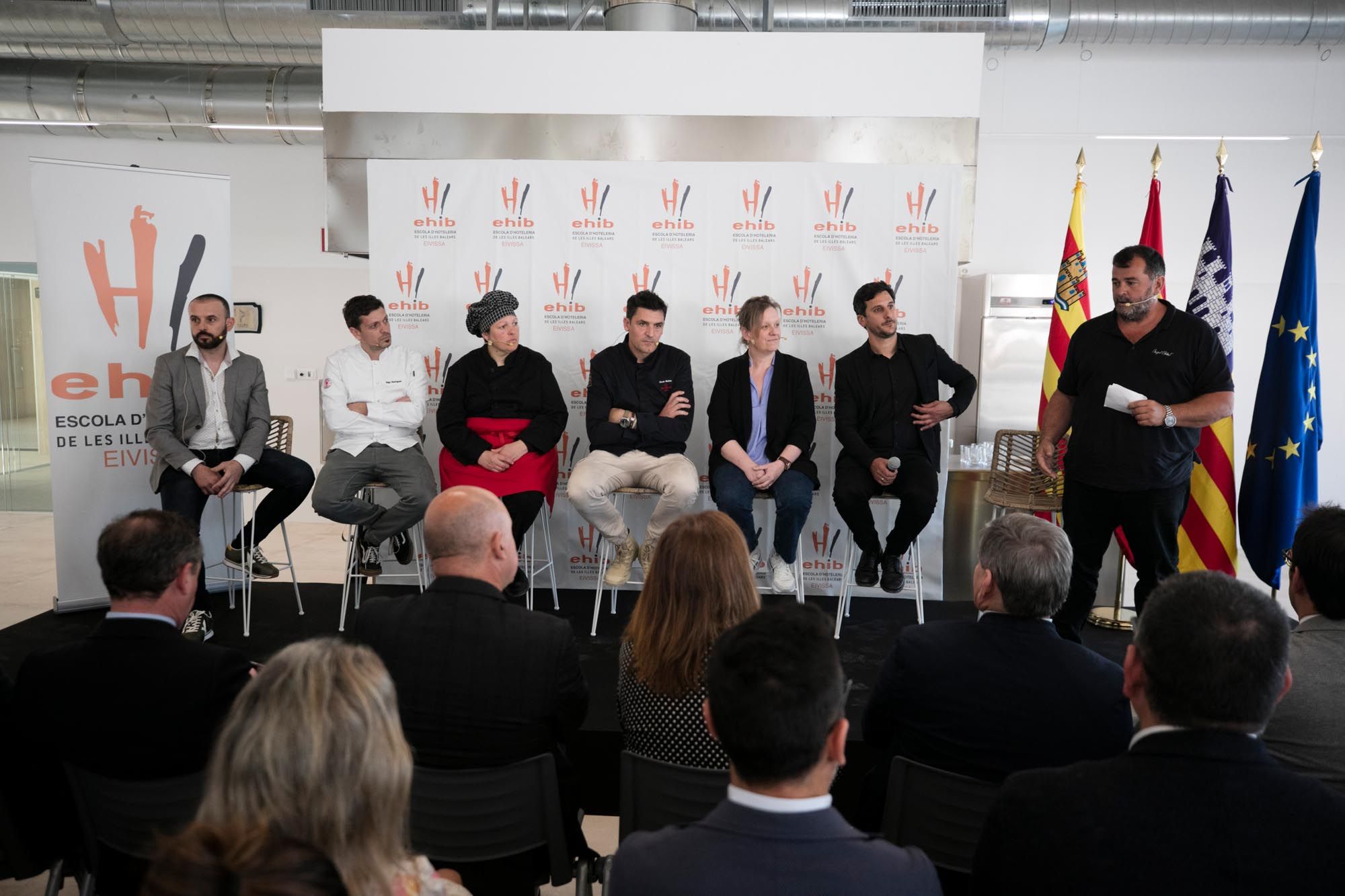 Inauguración de la Escuela de Hostelería de Ibiza