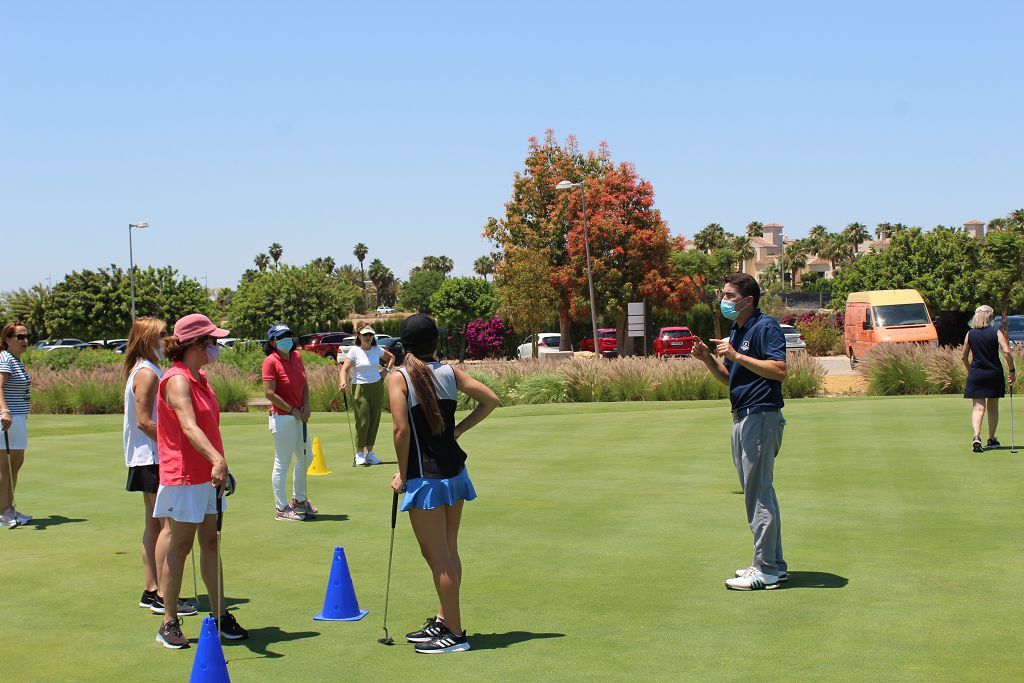 Torneo femenino de Golf de la Federacion Murciana