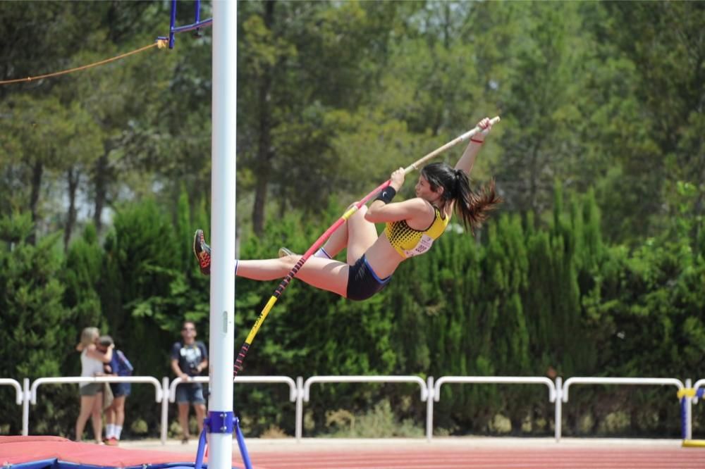 Campeonato de Atletismo en Monte Romero