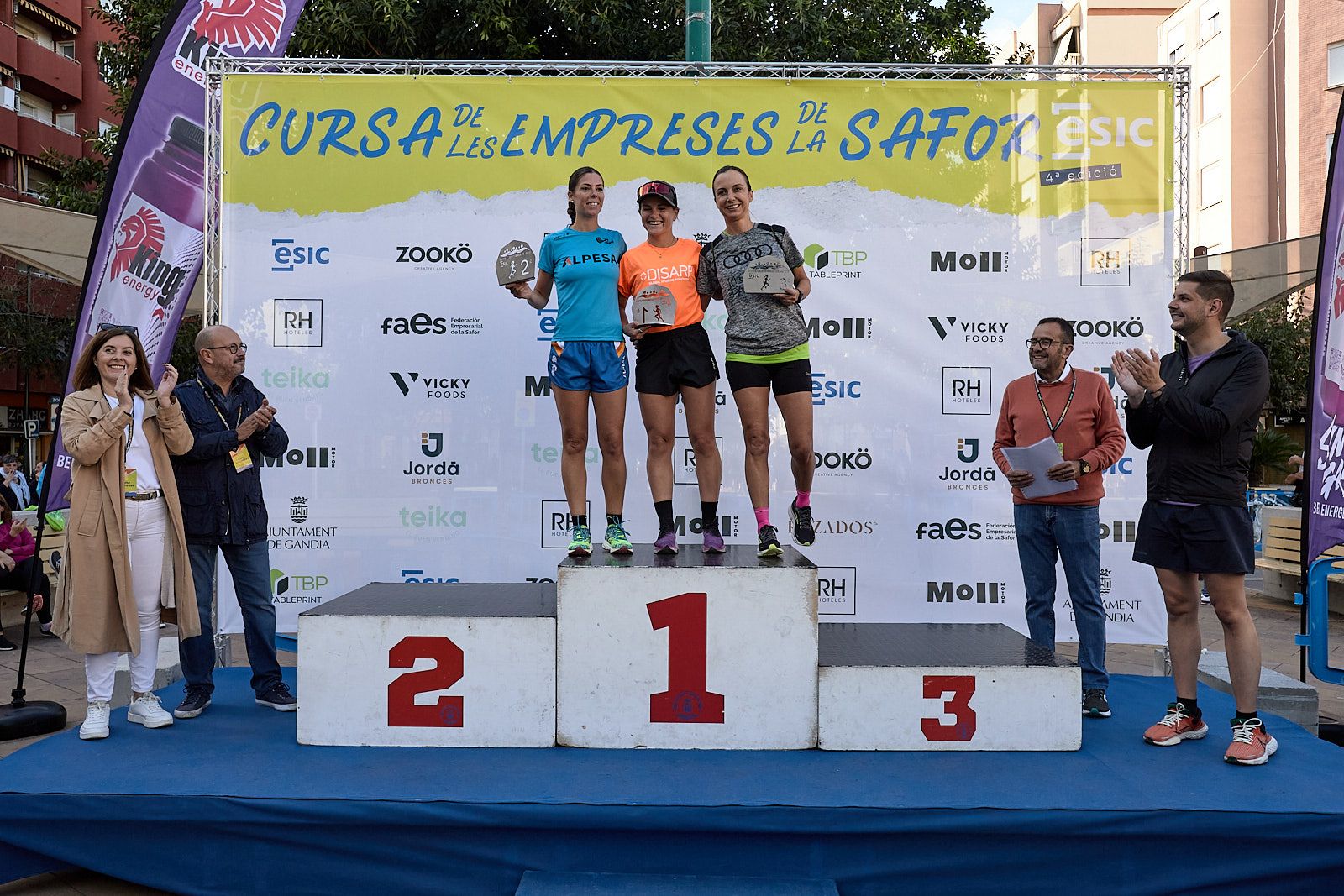 Las mejores fotos de la Cursa de les Empreses de la Safor