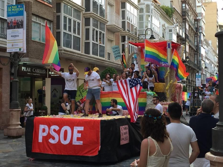 Orgullo Gay en Cartagena