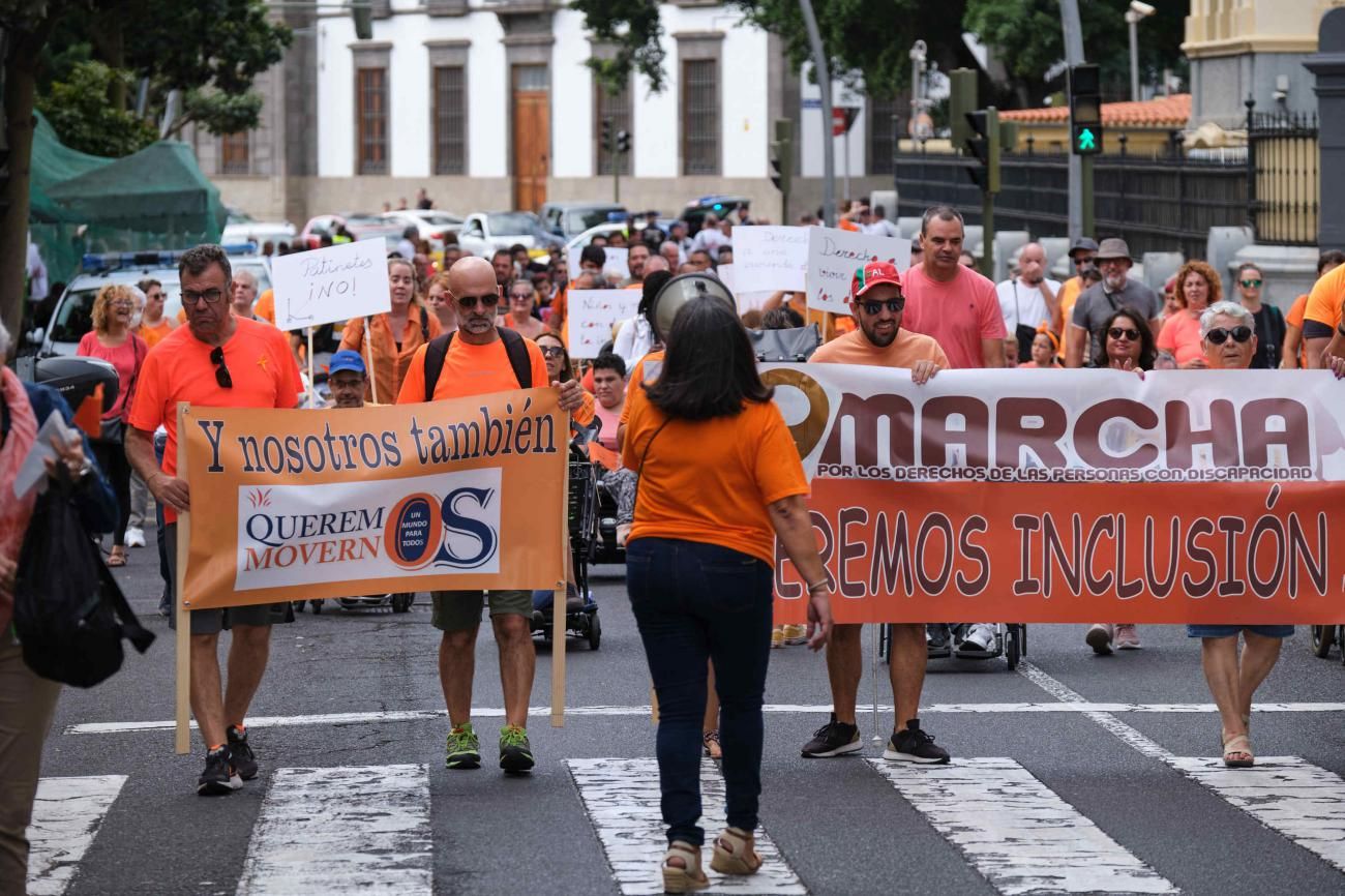 9ª marcha por los derechos de las personas con discapacidad