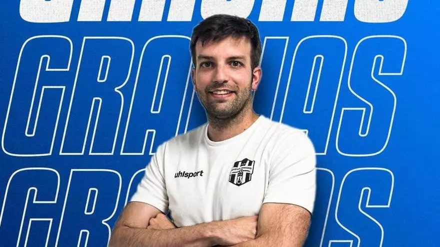 Marcos Vara acaba su etapa en el Atlético Benavente