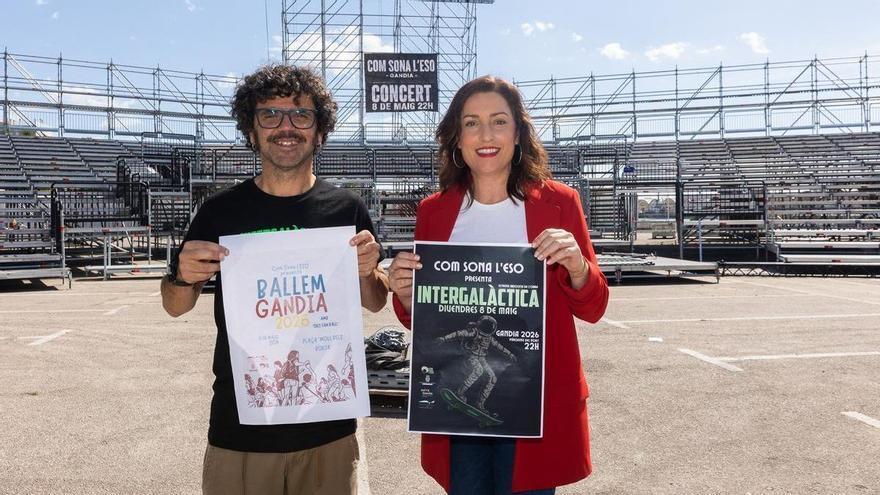 Com Sona l'ESO batirá récord de participación en Gandia