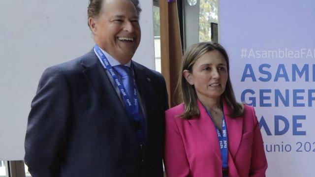 Félix Bargaño y María Calvo. | FERNANDO RODRÍGUEZ