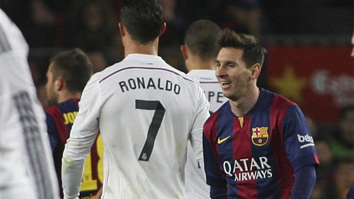 Cristiano Ronaldo y Messi, dos de las claves de los tridentes
