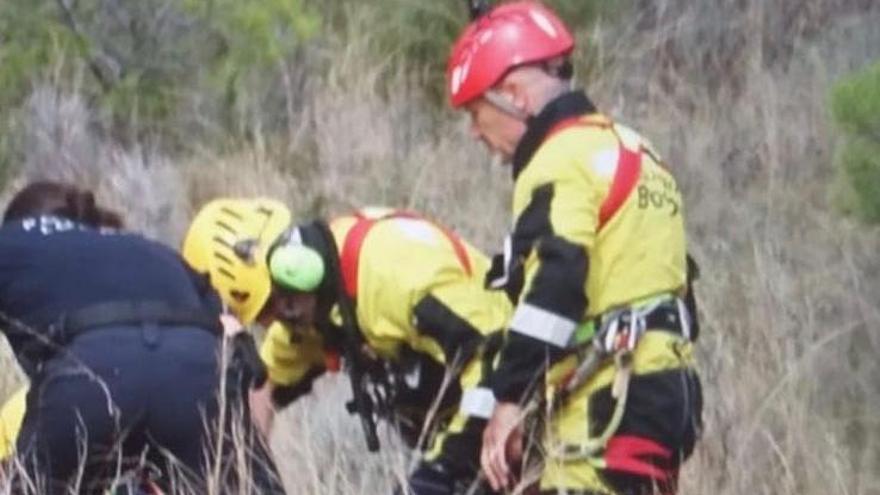 Un parapentista resulta herido durante su aterrizaje en Petrer