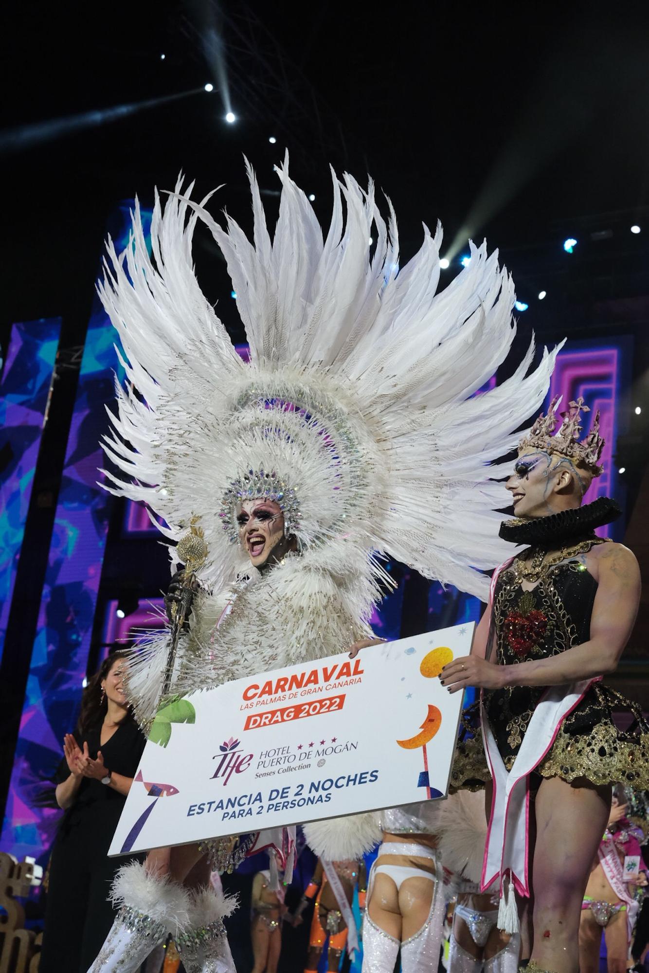 Coronación de Drag Vulcano - Gala Drag del Carnaval de Las Palmas 2022