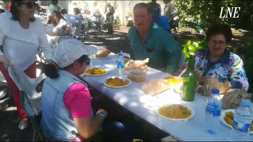 Fitoria celebra una arrozada en el Martes de Campo