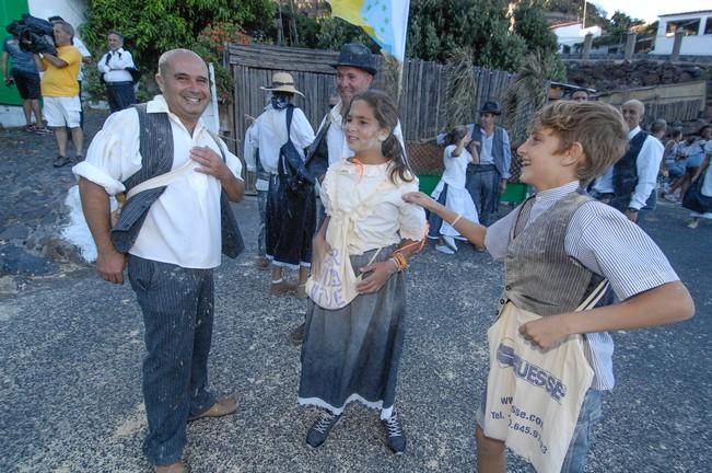 BAJADA DEL GOFIO Y DEL AGUA 2016 AGUIMES