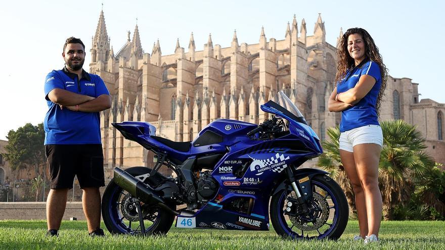 Pakita Ruiz debuta en la Yamaha R7 Cup en Alcarràs