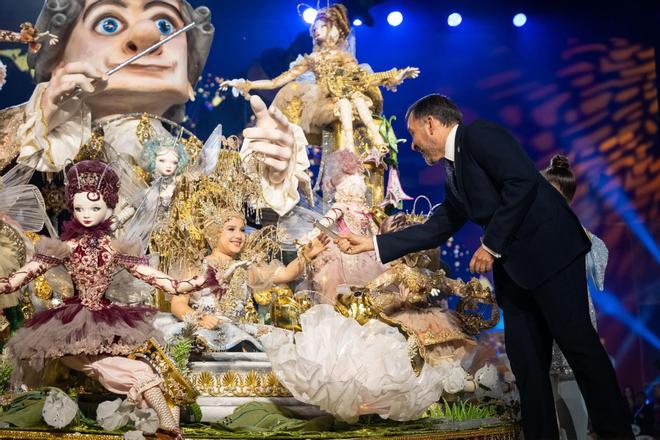 Gala de Elección de la Reina infantil del Carnaval de Santa Cruz 2025
