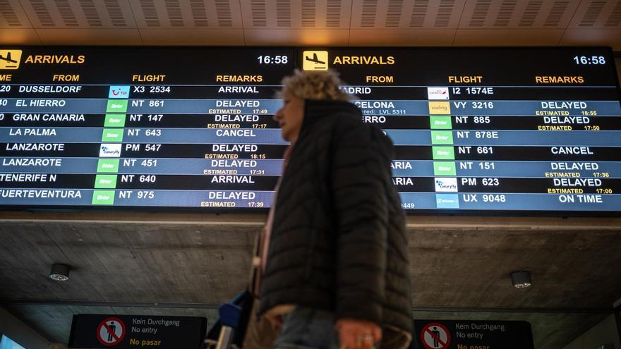 Francis se aleja de Canarias y desactiva las alertas