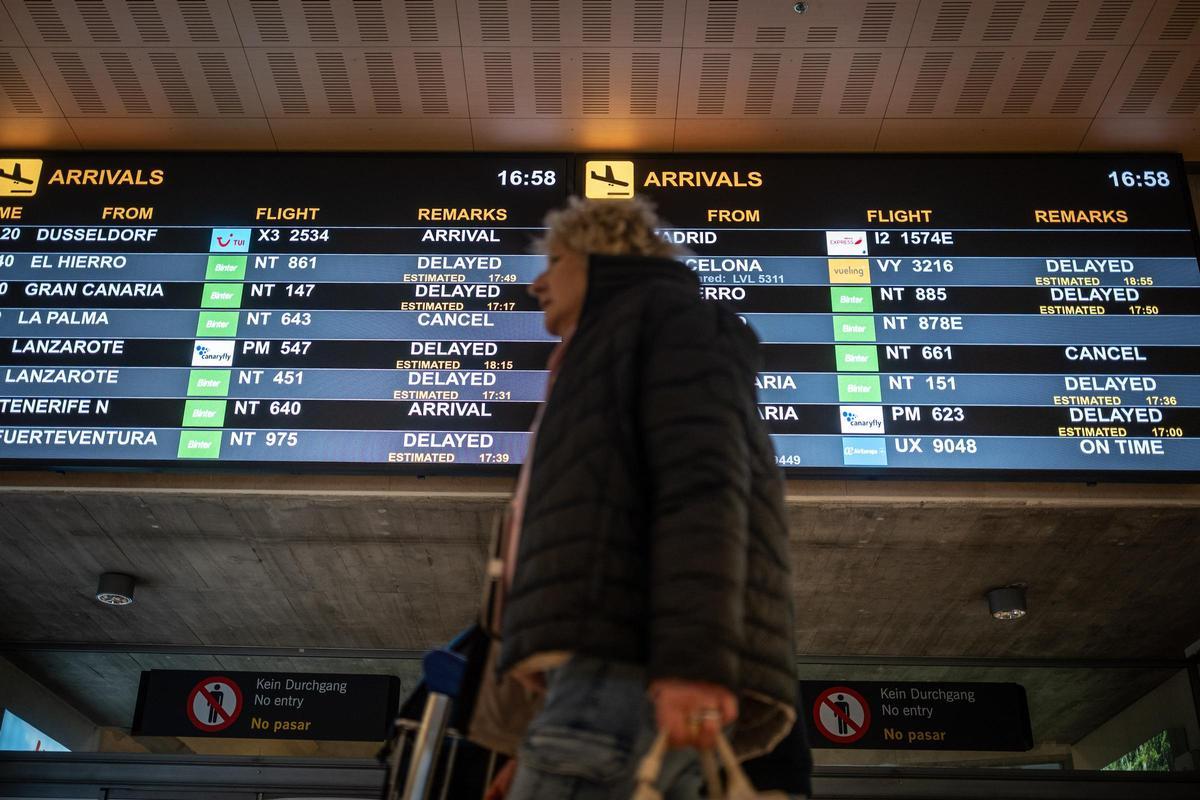 Efectos de la borrasca Francis en Tenerife Efectos de la borrasca Francis en Tenerife