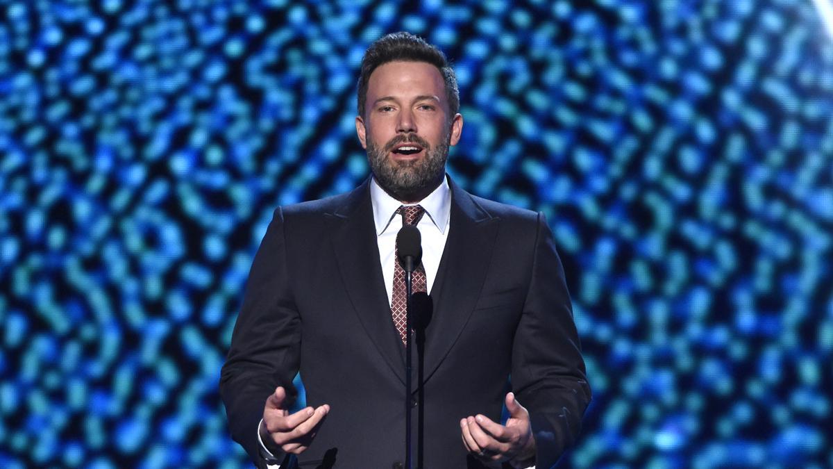 Ben Affleck en los premios ESPY 2015