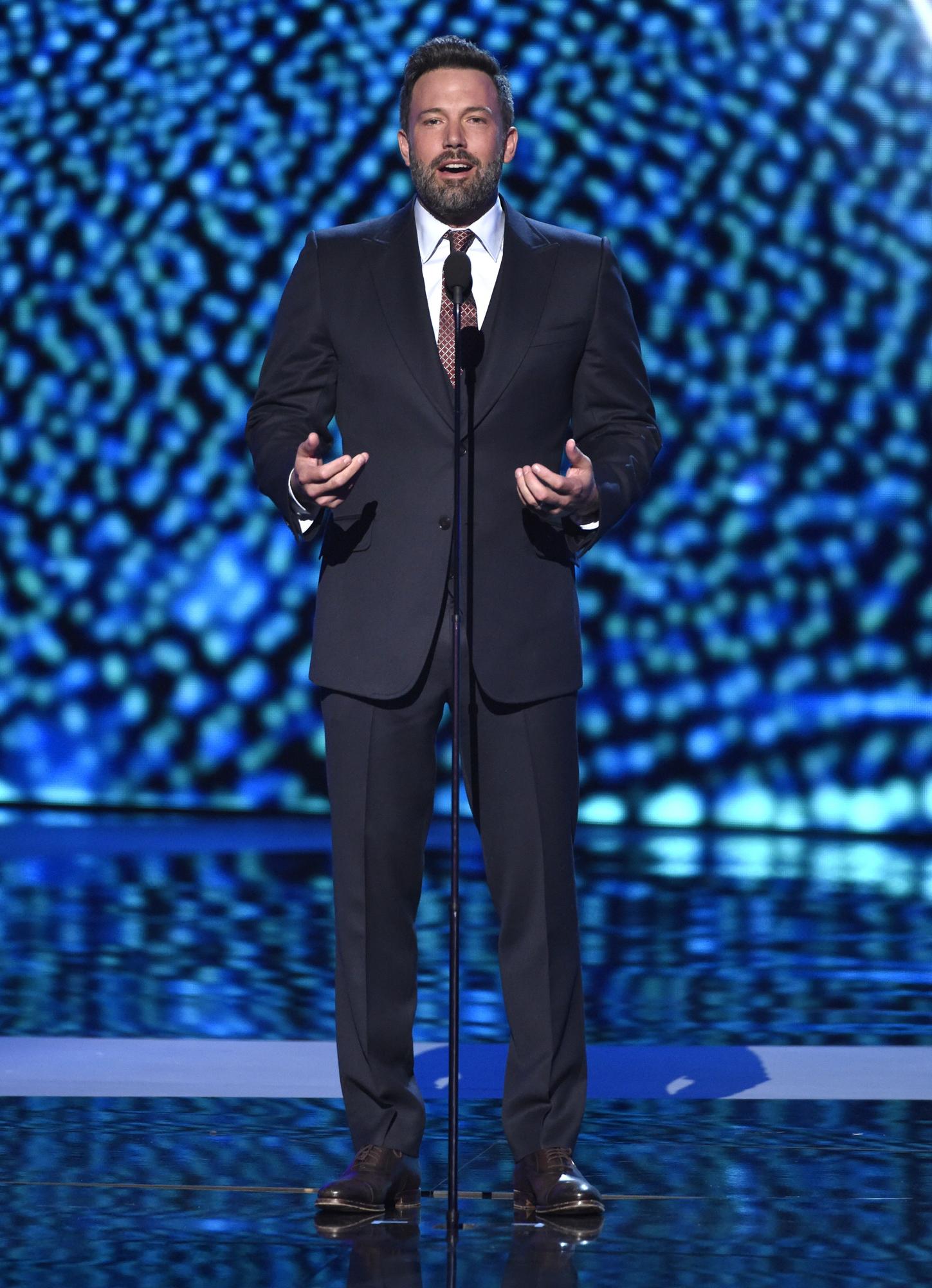 Ben Affleck en los premios ESPY 2015
